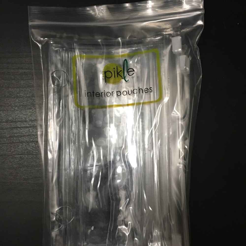 Pikle Interior Pouches – Set of 4 Double Sided